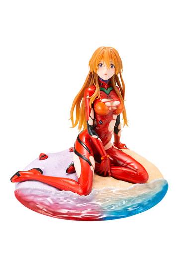 Evangelion: 3.0+1.0 Thrice Upon a Time PVC Statue 1/6 Asuka Langley (Last Scene) 18 cm