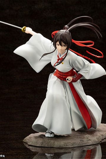 Pakao Paradise Artfxj Status 1/8 Sagiri Yamada Asaemon 21 cm