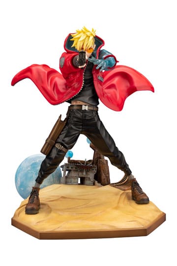 Trigun Stampede Artfx J Heykeli 1/8 Vash The Stampede 22 Cm