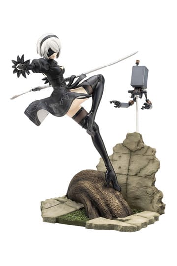 Nier: Automata ver. 1.1A ARTFX J Statua 1/8 2B 24 cm