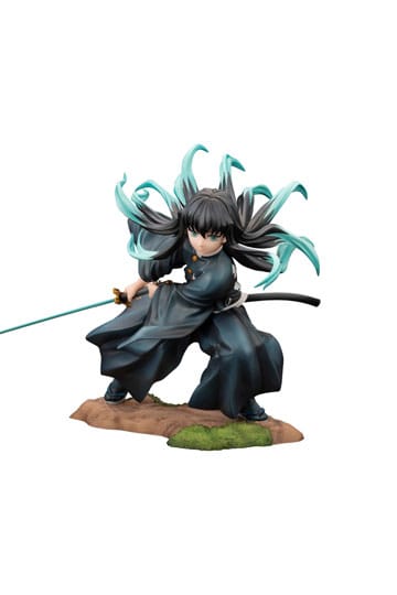 Demon Slayer: Kimetsu no yaiba artfxj statue 1/8 muichiro tokito bonus edition 18 cm