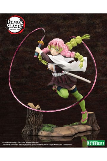 Demon Slayer: Kimetsu no Yaiba ARTFXJ Statue 1/8 Mitsuri Kanroji Bonus Edition 25 cm