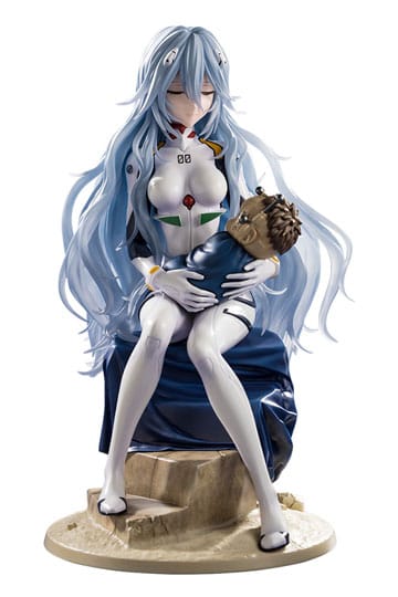 Evangelion: 3.0+1.0 Thrice Upon a Time PVC Statue 1/6 Rei Ayanami (Affectionate Gaze) 22 cm