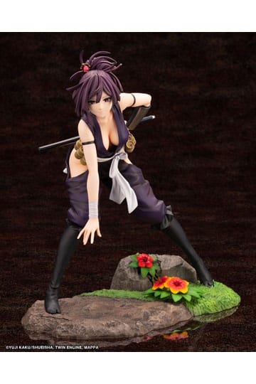 Hell's Paradise Artfxj Statue 1/8 Yuzuriha 18 cm