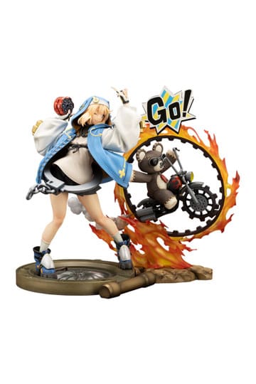 Guilty Gear Strive PVC Statue 1/7 Bridget with Return of the Killing Machine 24 cm