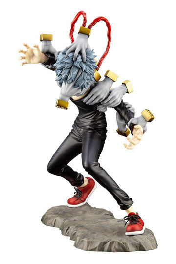 Min helt akademia artfxj statue 1/8 tomura shigaraki 23 cm