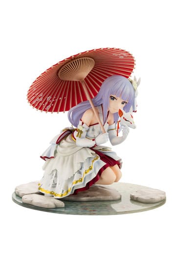 The Idolmaster Million Live! PVC Statue 1/8 Tsumugi Shiraishi -Celebrate Miyabi- 17 cm