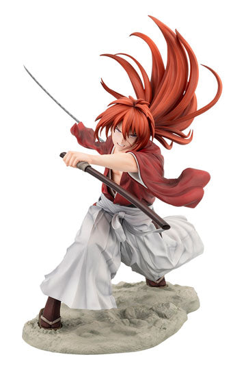 Rurouni Kenshin Artfxj Estatua 1/8 Kenshin Himura 20 cm