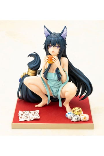 La estatua de Eminencia en Shadow PVC 1/7 Delta Ed Ver. 16 cm