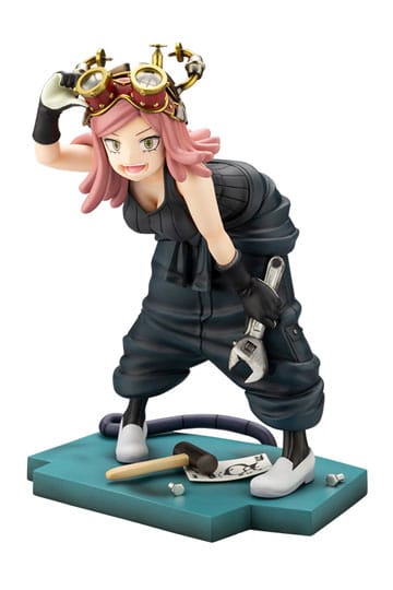 Min helt Academia Artfx J Statue 1/8 Mei Hatsume Bonus Edition 18 cm