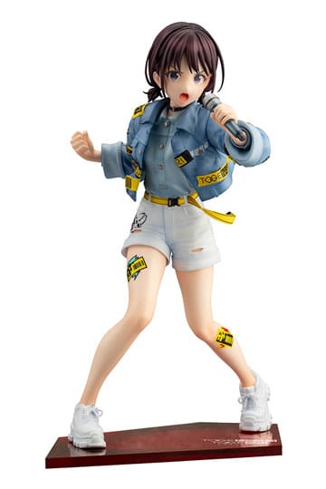 Girls Band Cry Pvc Statup 1/7 Nina ISERI 20 cm