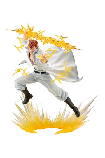 Yu Yu Hakusho Artfxj Estatua 1/8 Kazuma Kuwabara Ver. 2 25 cm