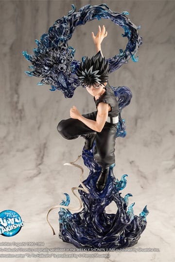 Yu Yu Hakusho Artfx J Statue 1/8 Hiei Ver. 2 25 cm