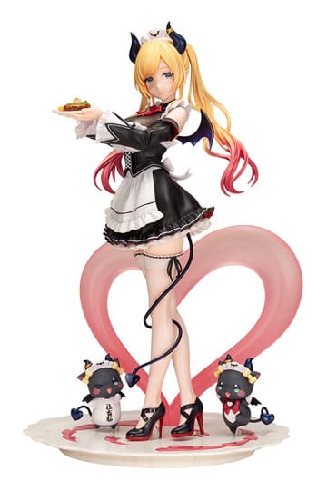 Hololive Production PVC Statue 1/7 Yuzuki Choco Maid Costume Ver. 27 cm