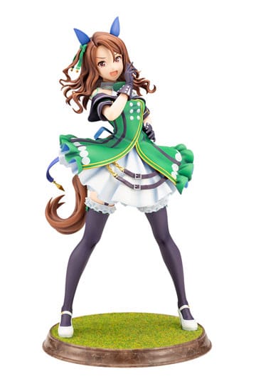 Uma Musume Estatua PVC Pretty Derby 1/7 Rey Halo 25 cm