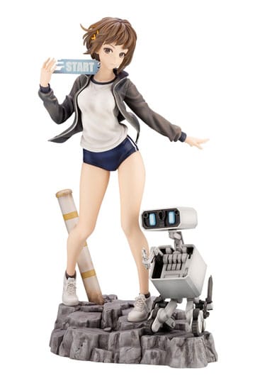 13 Sentinels: Aegis Rim Artfxj Statue 1/8 Natsuno Minami & BJ 25 cm