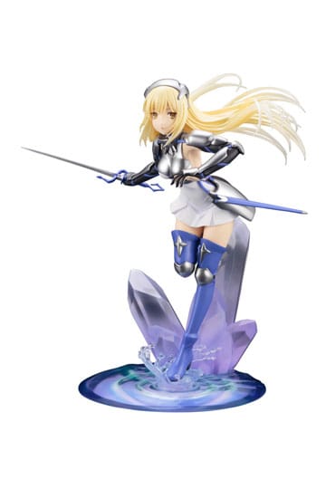 Sword Oratoria: ¿Está mal intentar ligar chicas en una mazmorra? Estatua Lateral PVC 1/7 Ais Wallenstein 24 cm