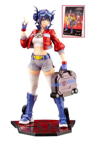 Transformers Bishoujo PVC Statue 1/7 Optimus Prime Deluxe Edition 23 cm