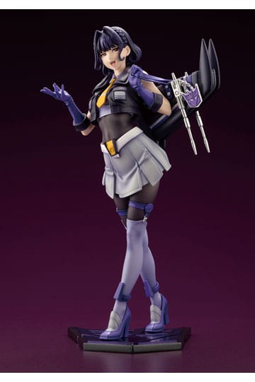 Transformers Bishoujo Pvc Statue 1/7 Skywarp Limited Edition 21 cm