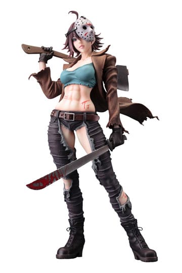 Freddy vs. Jason Bishoujo PVC Status 1/7 Jason Voorhees 2. izdanje 24 cm