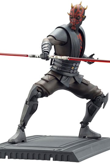 Star Wars The Clone Wars Artfx PVC Estatua 1/7 Darth Maul 26 CM