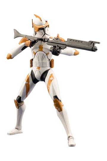 Star Wars The Clone Wars Artfx Statue 1/10 Commander Cody 17 cm