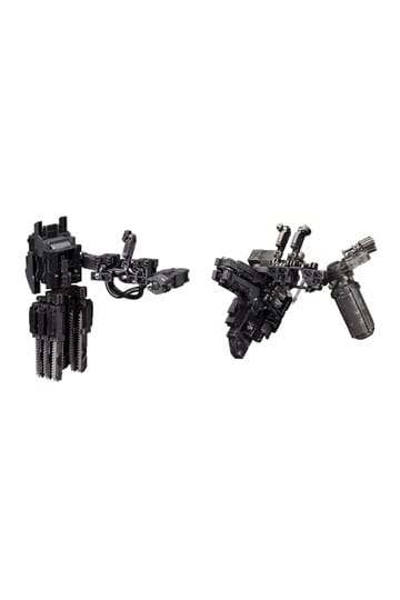 Ensemble accessoire de kit de modèle de noyau armé V 1/72 ensemble d'armes exagérées 24 cm