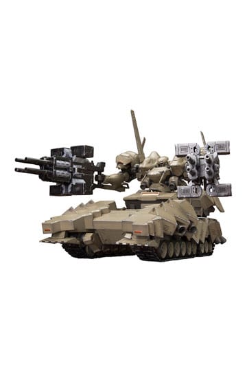 Armored Core Verdict Day Plastic Model Kit 1/72 Matsukaze mdl.2 Base Defense 22 cm