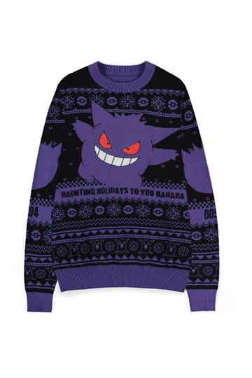 Pokémon sweatshirt jul jumper Gengar