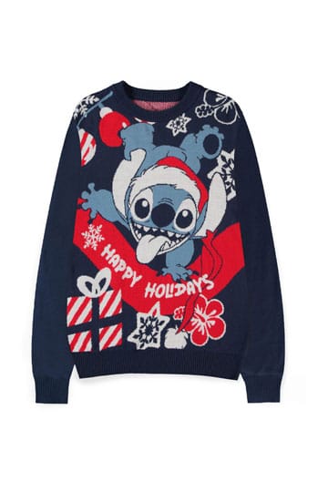Lilo & Stitch Sweater Stitch Santa (juletrøje)