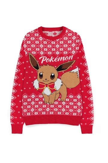 Pokémon Sweatshirt Christmas Jumper Eevee