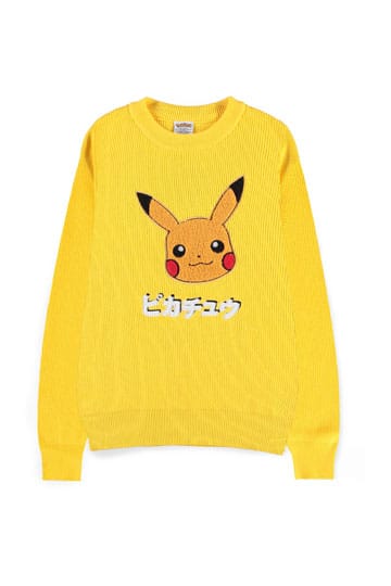 Pokémon Sweatshirt Fun Jumper Pikachu