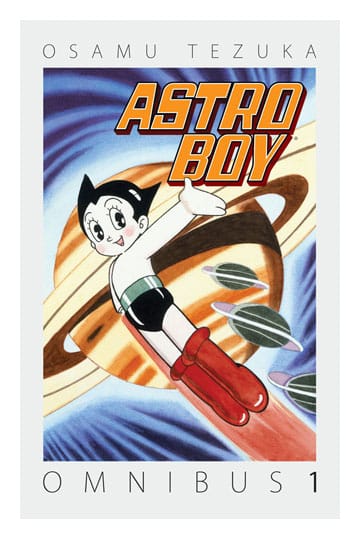 Astro Boy Omnibus manga Astro Boy Cilt 1