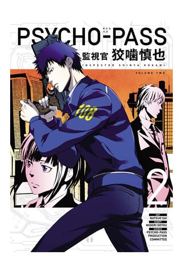 Psycho-Pass: Inspector Shinya Kogami Manga Volumen 2