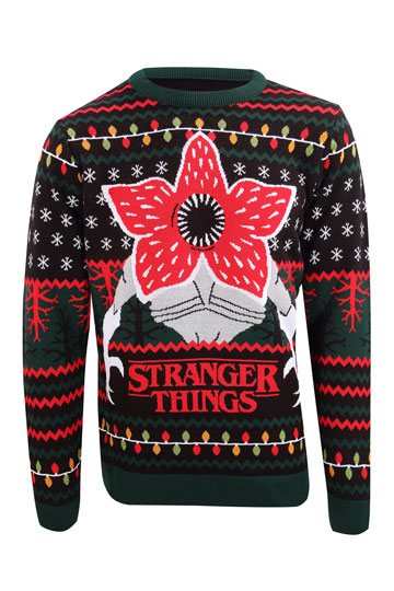 Stranger Things Sweathirt Christmas Clearmorgon