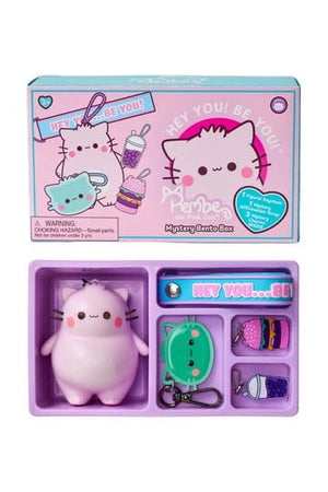 Pembe Nøgleringe Blind Box Bento Box Display 8 cm (8)