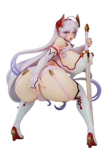 Eden's Ritter Grenze X PVC Statue 1/5 Astaroth The Fallen Sword 22 cm