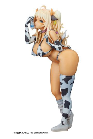 Comic Unreal PVC Statue 1/6 Bakunyuuusimusume Megu Ushio Illustrated by Chie Masami26 cm