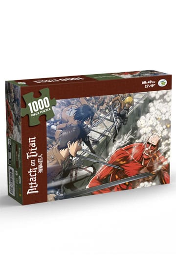 Attack on Titan Puzzle Fight (1000 pieces)