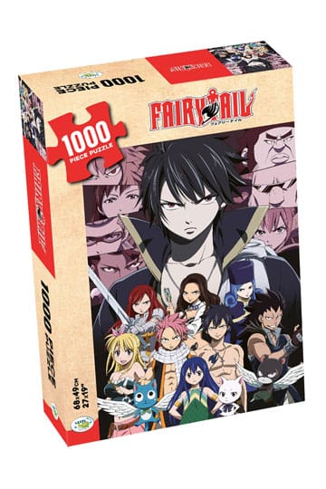 Fairy Tail Puzzle The Guild (1000 pieces)