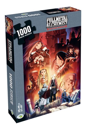 Fullmetal Alchemist: Brotherhood Puzzle Characters (1000 pieces)