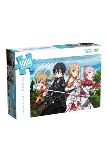 Sword Art Online Puzzle Personnages (1000 pièces)