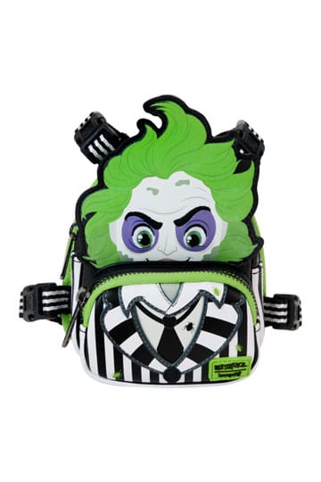 Beetlejuice by Loungefly Dog Harness Mini Backpack Cosplay Medium