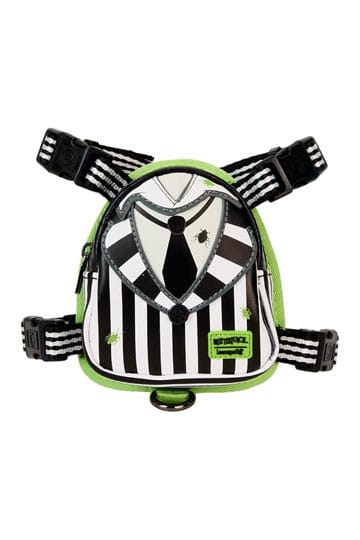 Beetlejuice door loungefly hondenharnas mini rugzak cosplay klein