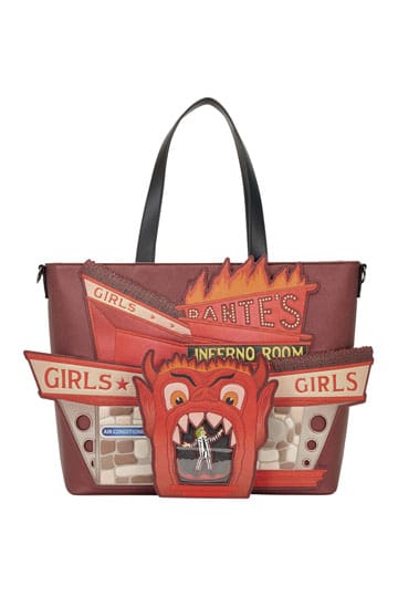 Beetlejuice by Loungefly canvas draagtas