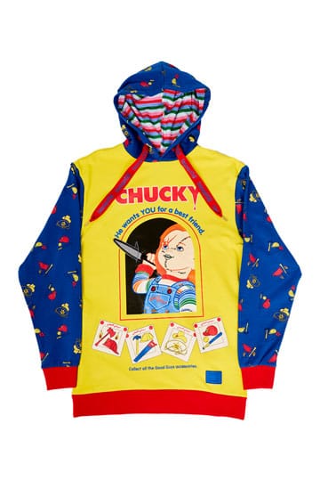 Kinderspiel von Loungfly Hooded Jacke Chucky