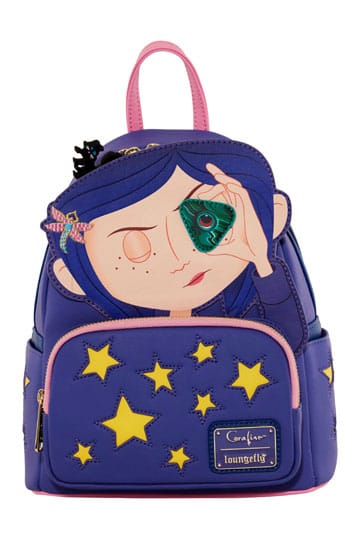 Loungefly backpack coraline yıldız cosplay tarafından laika