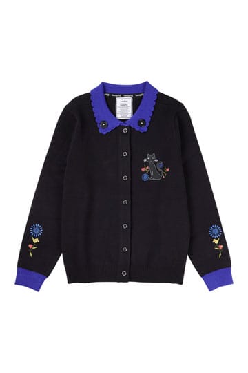 Pixar by Loungefly Cardigan Unisex Collared Cat Dragonfly