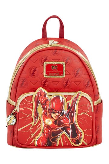 DC Comics av ​​Loungefly Mini Ryggsekk The Flash