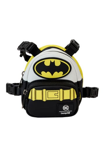 DC Comics av ​​Loungefly Dog Harness Batman ryggsäck Stor